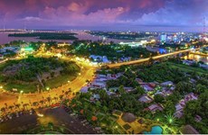 2021年前6月芹苴市经济增长率达5.61%