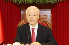 越共中央总书记阮富仲将出席中国共产党与世界政党领导人峰会