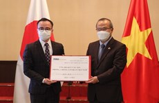 更多日本组织和个人为越南新冠肺炎疫苗基金捐款