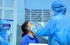 7月7日越南全国新增新冠肺炎确诊病例1007例 治愈出院病例近500例 