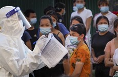 新冠肺炎疫情：胡志明市为住院治疗人数升至1.5万的情景制定应急预案