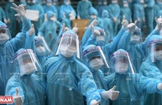 7月8中午越南报告新增355例确诊病例    大多数在封锁区或隔离区发现