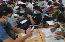 2021年上半年越南全国失业人员超过110万人