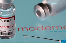 美国捐赠的200万剂Moderna疫苗将于本周末抵达越南