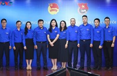越中两国青年举行“我和我的党”在线对话