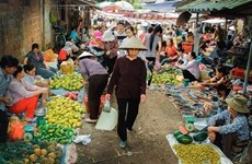  “乡村集市 童年记忆”活动亮相越南各民族文化旅游村