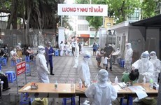 7月10日中午越南新增792例确诊病例