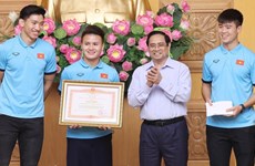 政府总理范明政：体育有助于加强民族大团结 展现越南人意志和毅力