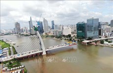 胡志明市首添二号桥将于2021年9月合龙