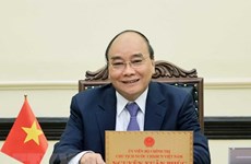 国家主席阮春福主持2016-2021年任期国防安全委员会第三次会议