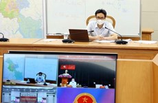武德儋副总理：胡志明市进一步收紧疫情防控措施 避免交叉感染
