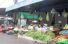  新冠肺炎疫情：胡志明市传统集市重新开放 优先销售食品及生活必需品