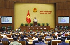 越南第十五届国会第一次会议新闻公报（第三号）