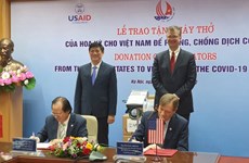 美国国际开发署为越南抗击疫情和减少疫情影响提供援助