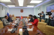 越南提议俄罗斯联邦委员会推动支持转让疫苗生产技术