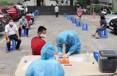 越南新增7531例新冠肺炎确诊病例   胡志明市和平阳省病例数最多