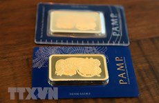 7月26日上午越南国内黄金价格下降10万越盾