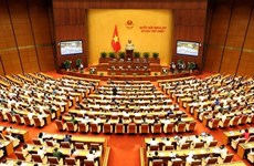  越南第十五届国会第一次会议选举国家主席和政府总理