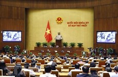越南第十五届国会第一次会议新闻公报（第八号）