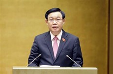 国会主席王廷惠：有效落实有功者政策  巩固民族大团结