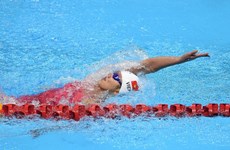 2020年东京奥运会游泳比赛：越南选手阮氏映圆止步于女子200米自由泳预选赛