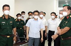越南政府副总理武德儋：动用一切资源管控胡志明市新冠疫情