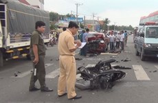 2021年前7个月越南交通事故死亡人数为3635人