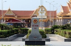 越南与柬埔寨就陆地边界工作展开讨论