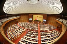 越南第十五届国会第一次会议圆满落幕