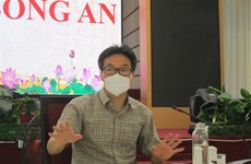 武德儋副总理：隆安省需要发挥社区新冠肺炎疫情防控小组的作用