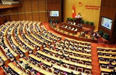 越南第十五届国会第一次会议新闻公报