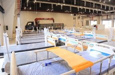 平阳省建设4家野战医院收治新冠患者