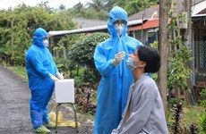 8月1日上午越南新增4374例新冠肺炎确诊病例