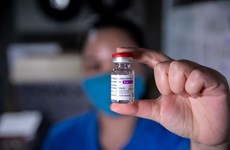 越南再次接收COVAX机制的近120万剂新冠疫苗