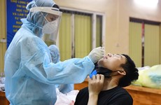 8月3日越南新增新冠肺炎确诊病例8429例