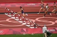 越南选手郭氏兰未能在田径女子400米跨栏半决赛创造奇迹  越南代表团结束本届奥运会征程