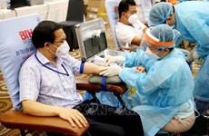 胡志明市呼吁市民积极参与无偿献血