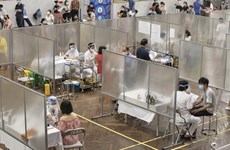 新冠肺炎疫情：河内市为新冠疫苗大规模接种工作做好准备