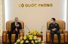 越法国防建交30周年纪念活动：越南与法国防务合作关系的三个十年