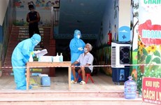 8月5日越南新增新冠肺炎确诊病例7244例 平阳省确诊病例较昨日下降60%
