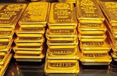 8月5日上午越南国内黄金价下降40万越盾