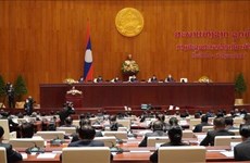 老挝第九届国会召开第一次非常会议
