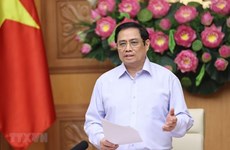 越南政府总理范明政：政府一向关心并本着“利益共享 风险共担”精神与企业界同行