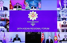 第28届东盟地区论坛外长会发表主席声明 呼吁维护东海的航行自由与安全