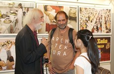 “越南故事”摄影展在捷克举行