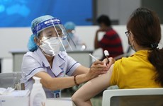 与中国广西接壤的广宁省边境县份加快疫苗接种进度