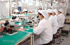 2021年前7个月越南手机及零配件出口额同比增长11.9%