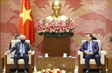 越南国会主席王廷惠会见联合国驻越协调员