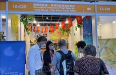 越南参加2021年中国香港食品展