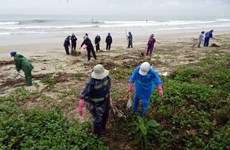 越南首次公布国家海洋与岛屿环境现状报告